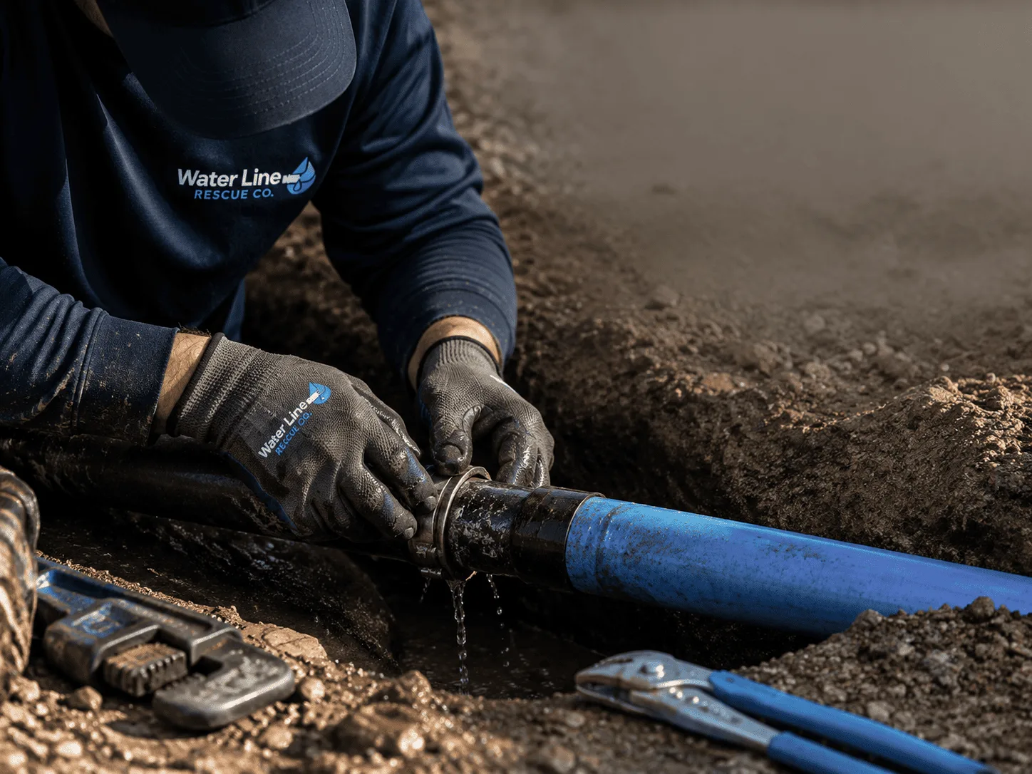 Why choose Water Line Repair in Odessa, NE